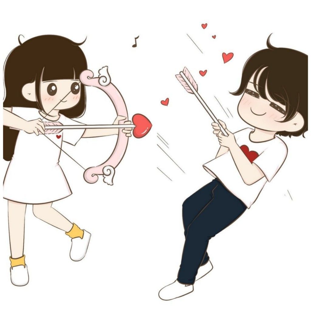 Featured image of post Love Couple Goals Dp Cartoon