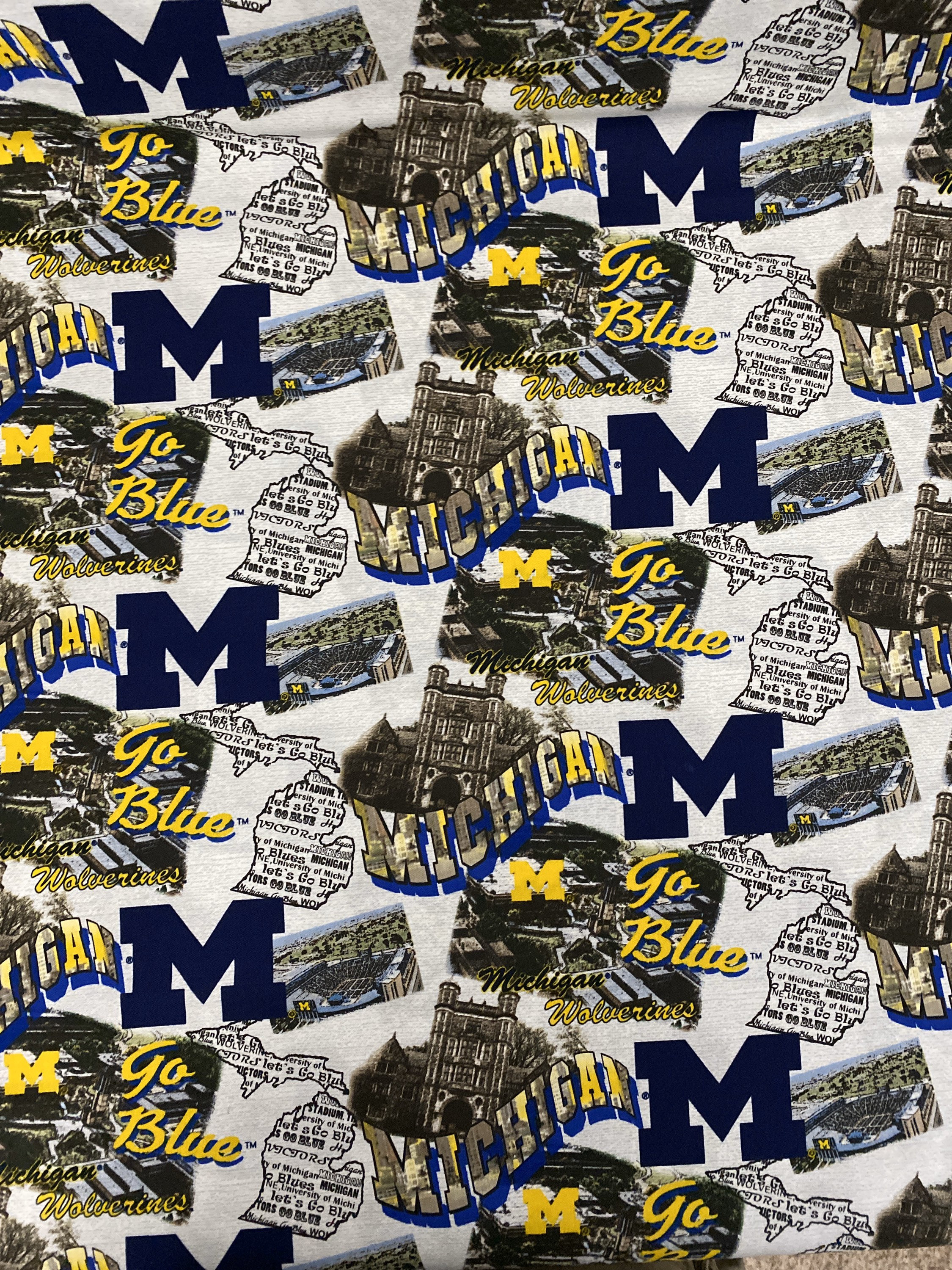 Featured image of post Michigan Fabric By The Yard