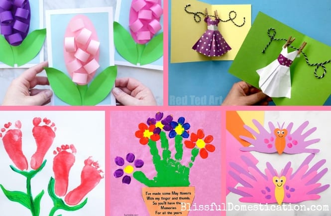 Featured image of post Mothers Day Card Craft Ideas For Toddlers