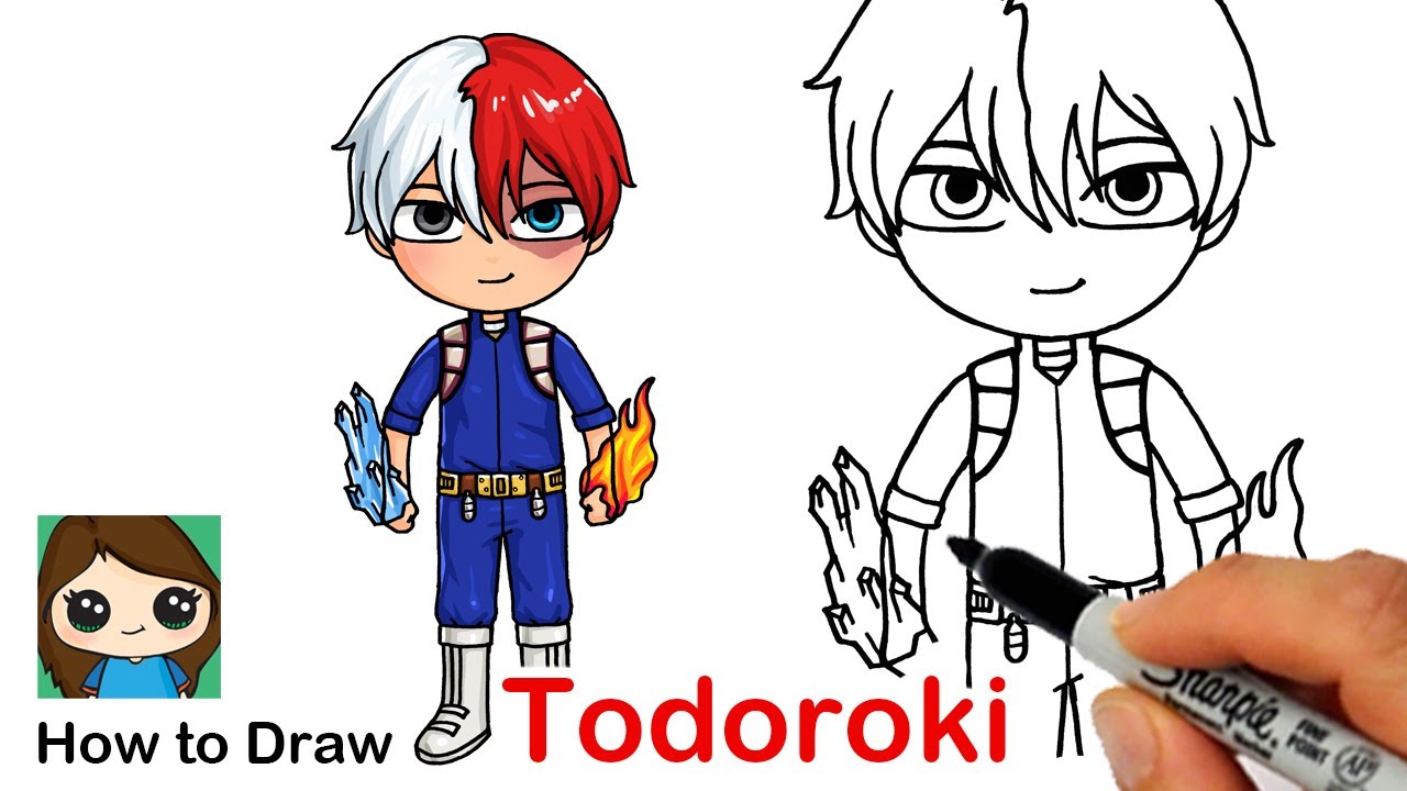 Featured image of post My Hero Academia Todoroki Drawing Cute