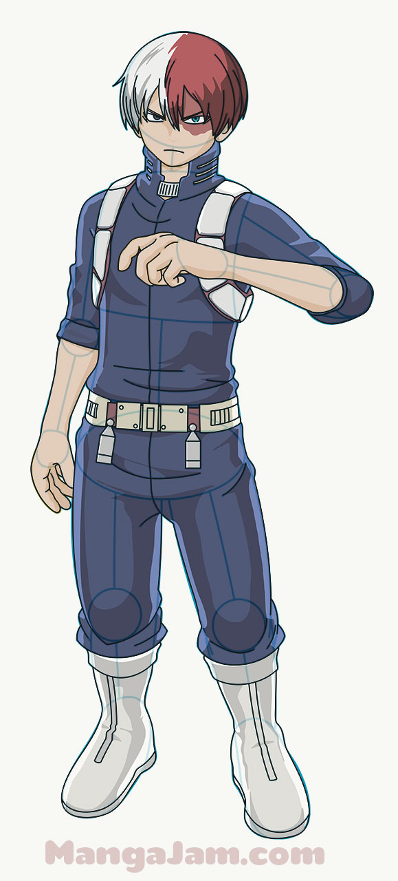 Featured image of post My Hero Academia Todoroki Drawing Full Body