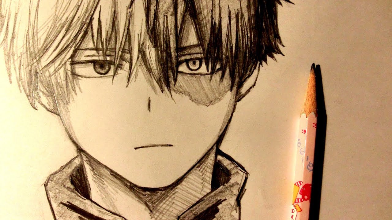 Featured image of post My Hero Academia Todoroki Drawing Pencil