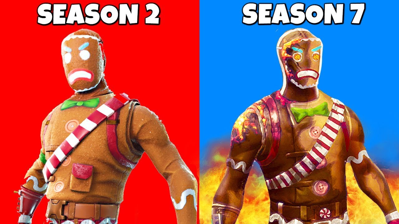 Featured image of post Ninja Gingerbread Man Fortnite