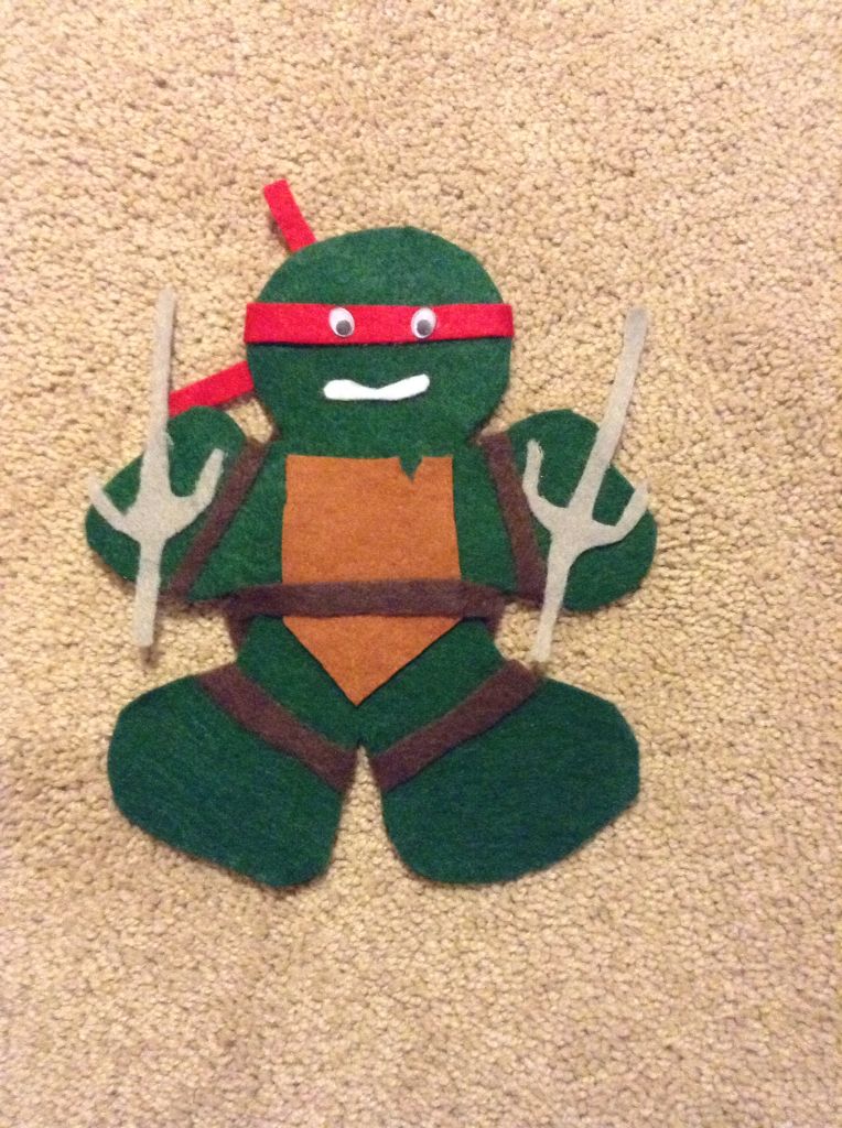 Featured image of post Ninja Turtle Gingerbread Man