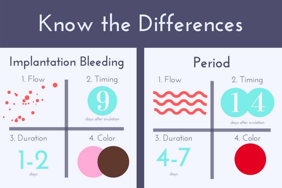 Featured image of post Ovulation Vs Implantation Bleeding