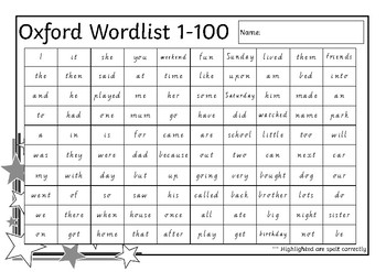 Featured image of post Oxford 100 Word List Pdf