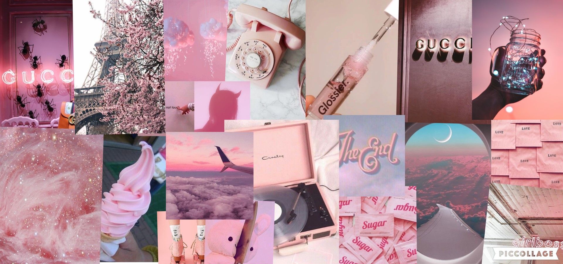 Featured image of post Pink Collage Wallpaper Desktop