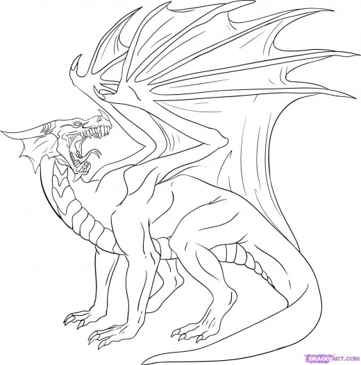picture Realistic Fire Breathing Dragon Coloring Pages Realistic Fire Dragon Drawing super coloring