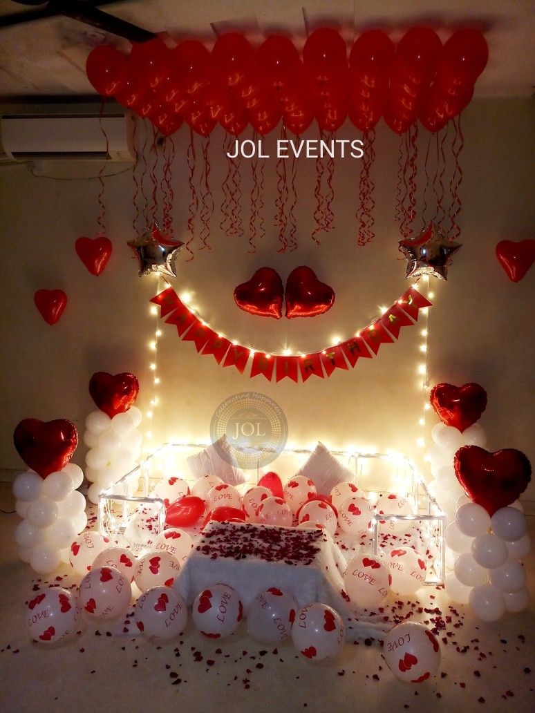 Featured image of post Room Decoration Birthday Surprise Ideas For Husband