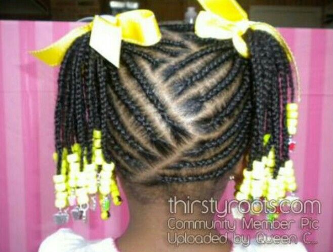 Featured image of post Scalp Braid Hairstyles For Little Girls