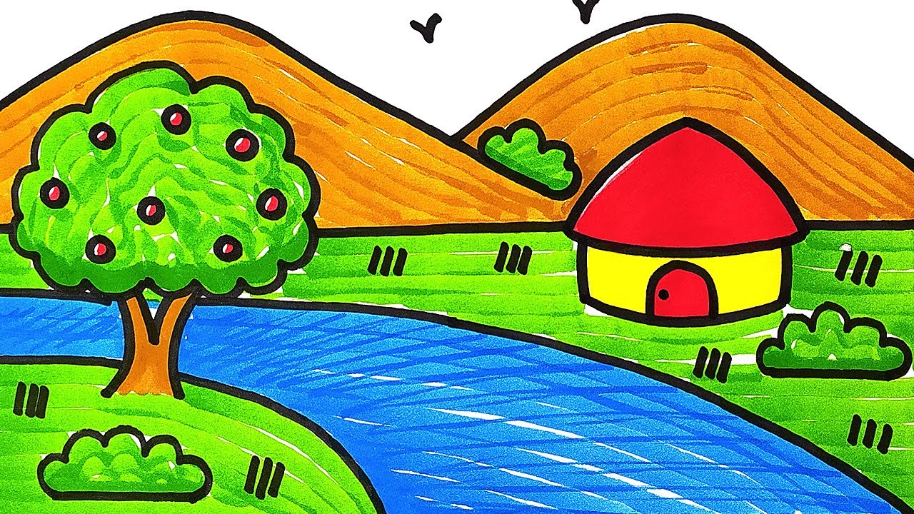 Featured image of post Scenery Drawing For Kids Class 2