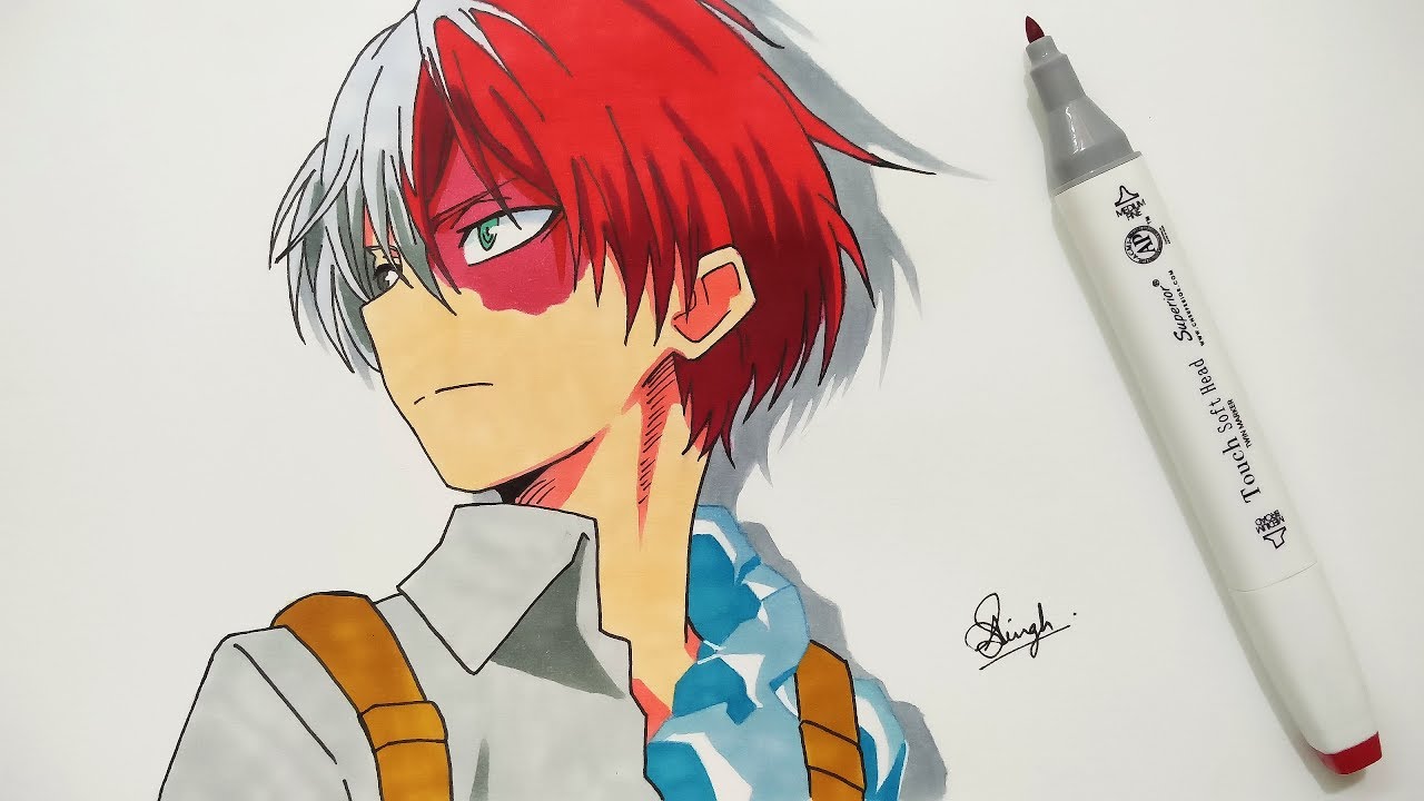 Featured image of post Shoto Todoroki My Hero Academia Todoroki Drawing