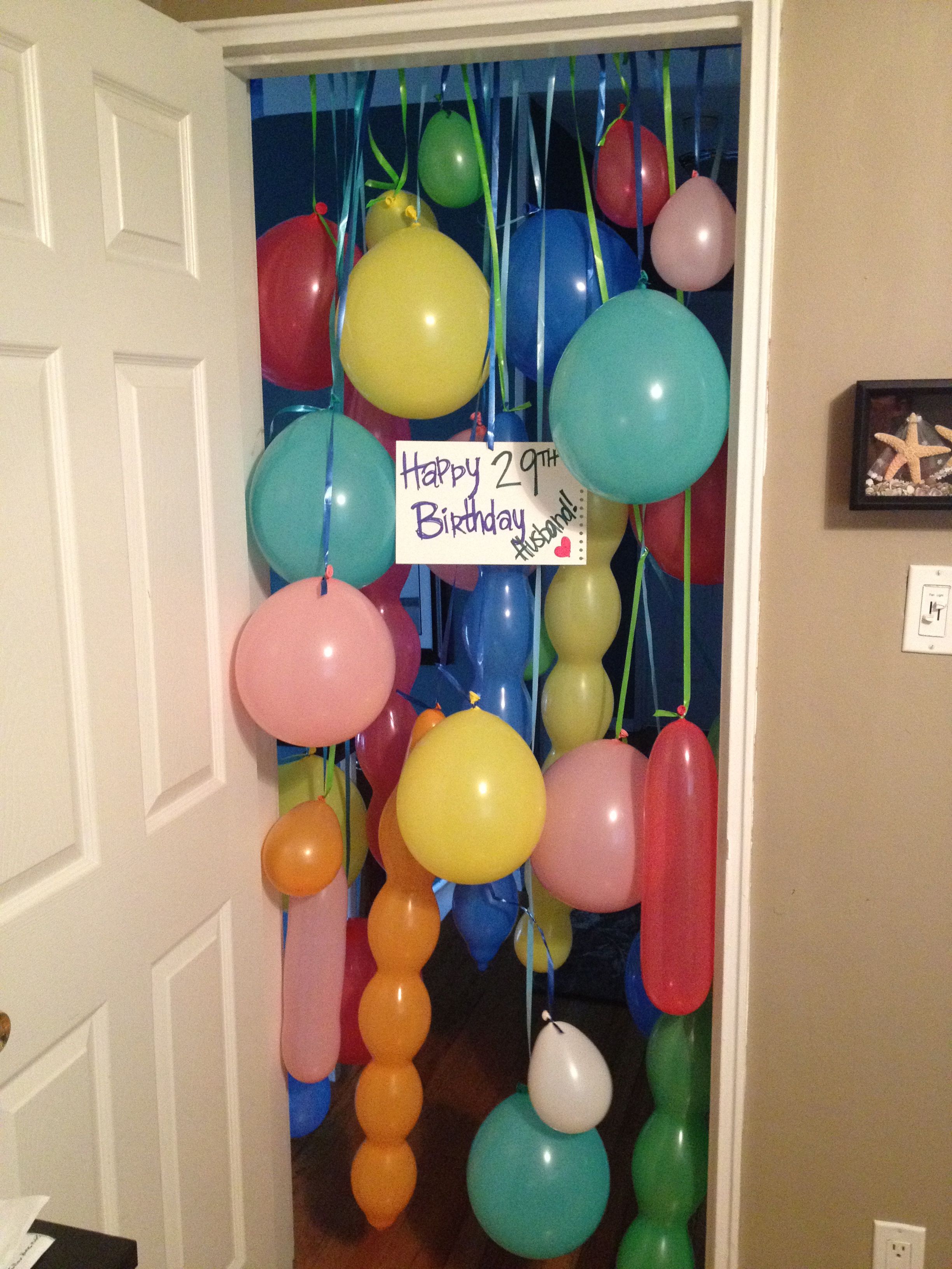 Featured image of post Simple Birthday Surprise Ideas For Husband