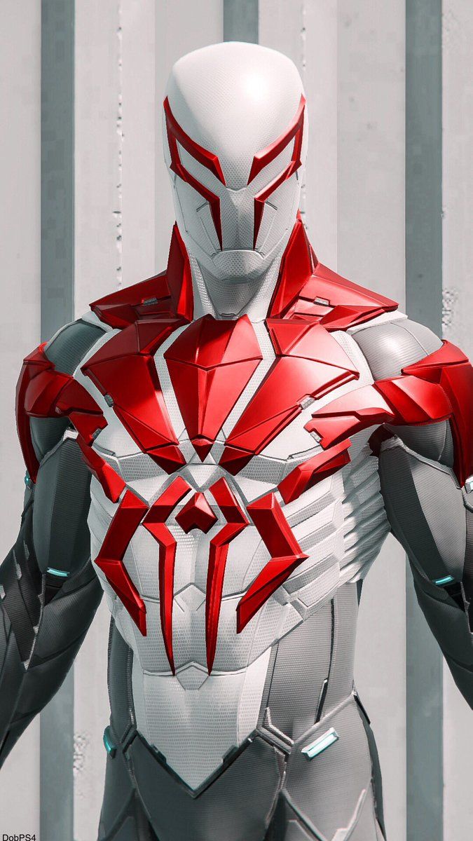 Featured image of post Spiderman 2099 White Suit Wallpaper