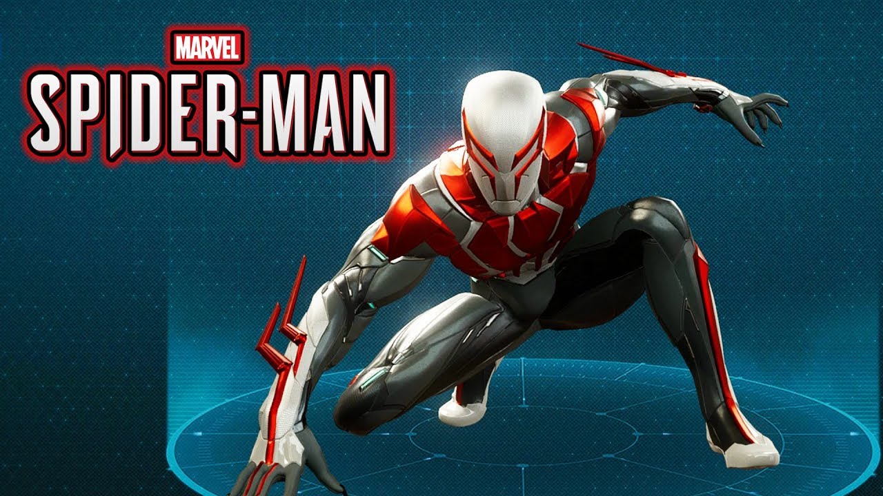 Featured image of post Spiderman Ps4 2099 White Suit