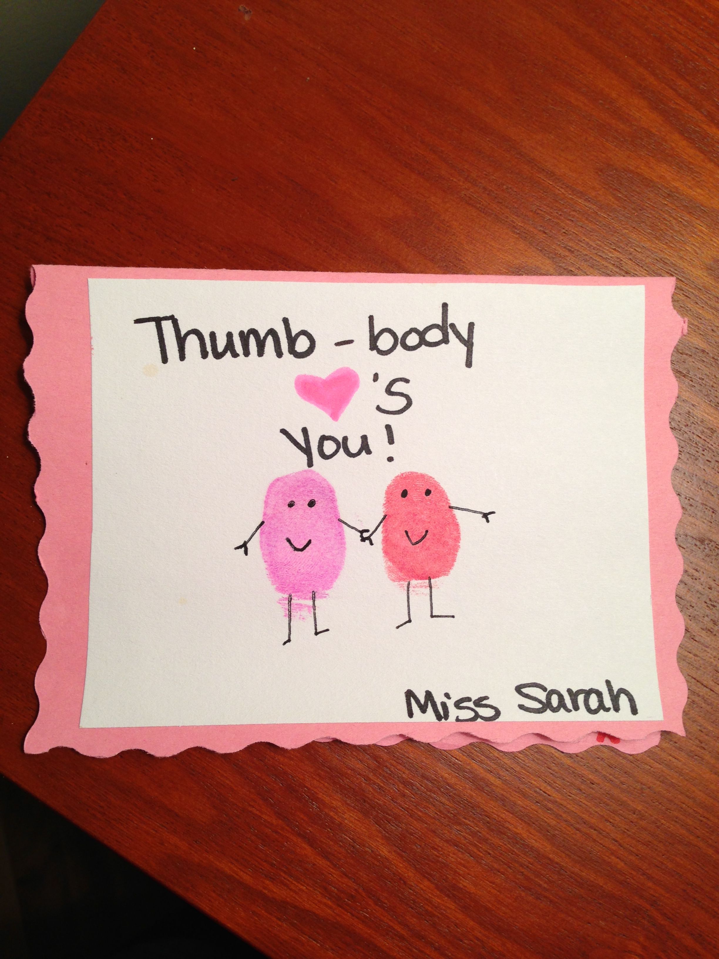 Featured image of post Thumb Body Loves You Craft