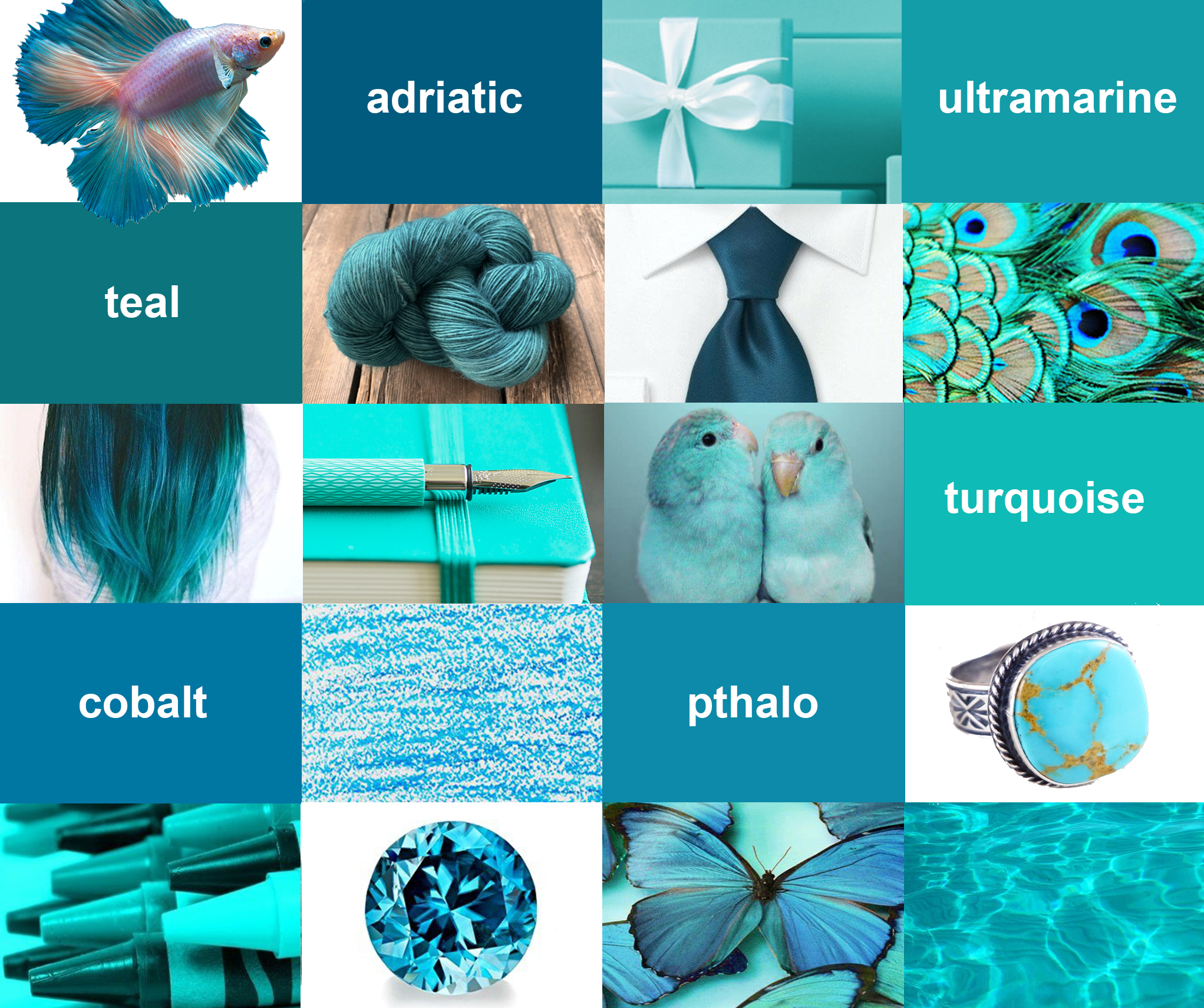 Featured image of post Turquoise Different Shades Of Teal