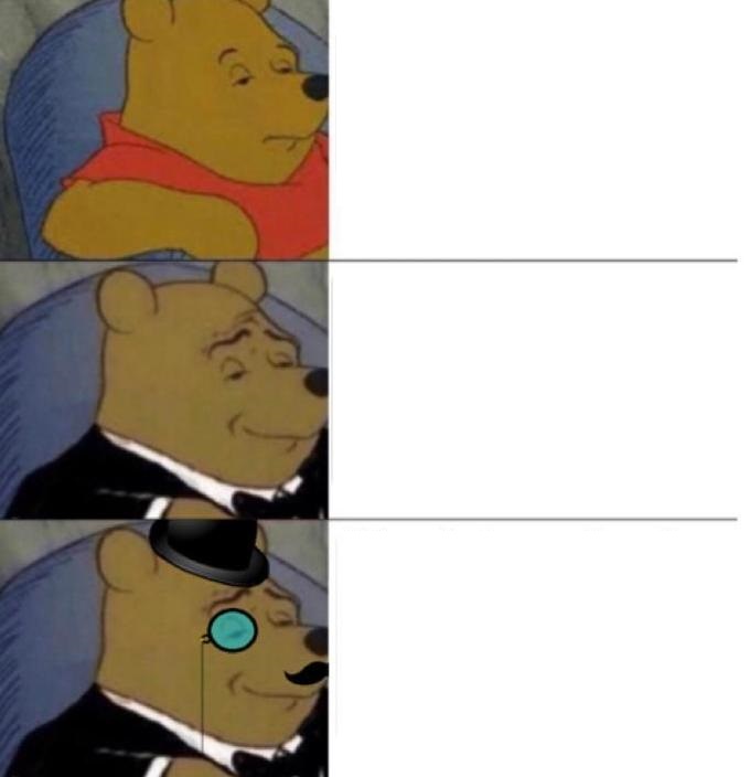 Featured image of post Tuxedo Winnie The Pooh Meme Template