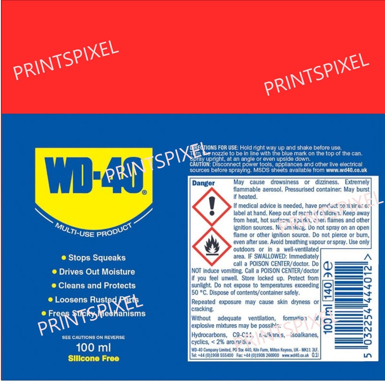 Featured image of post Wd 40 Label Png