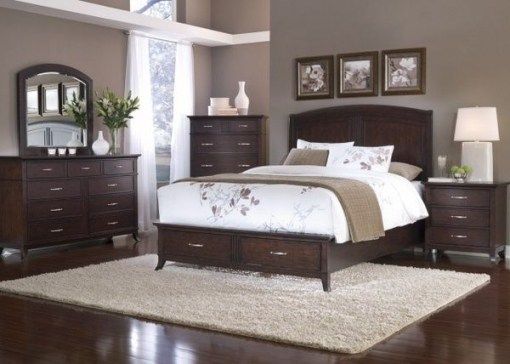 Featured image of post What Color Walls Go With Dark Brown Bedroom Furniture