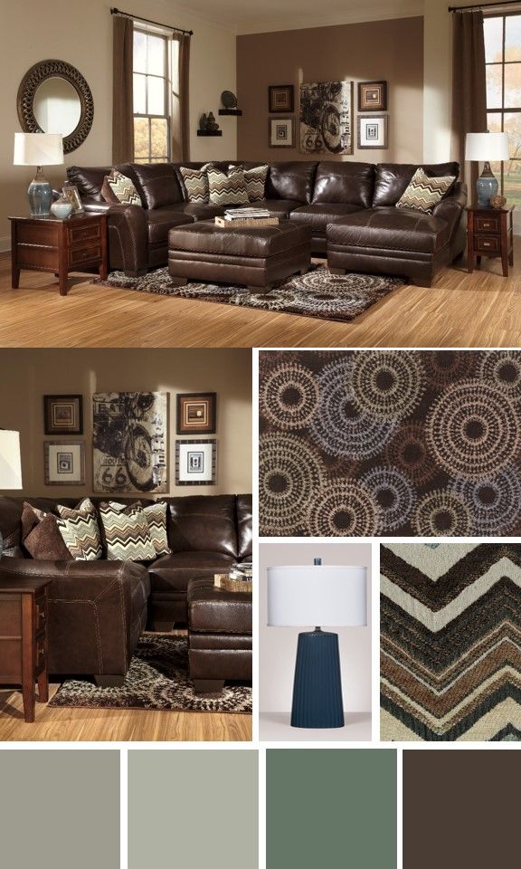 images What Color Walls Go With Dark Brown Leather Furniture 15 dark brown leather sofa decorating ideas