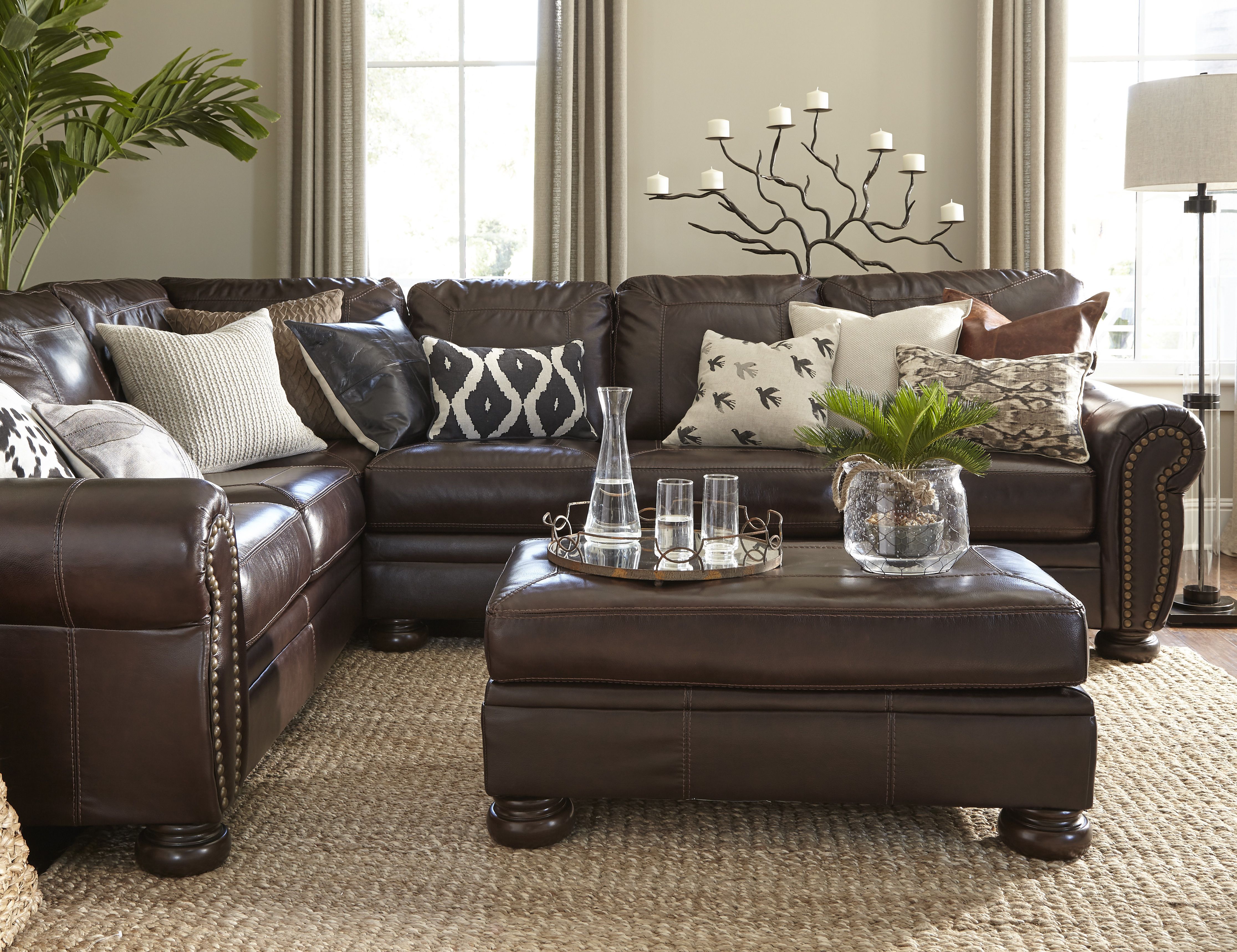 picture What Color Walls Go With Dark Brown Leather Furniture home decor bliss