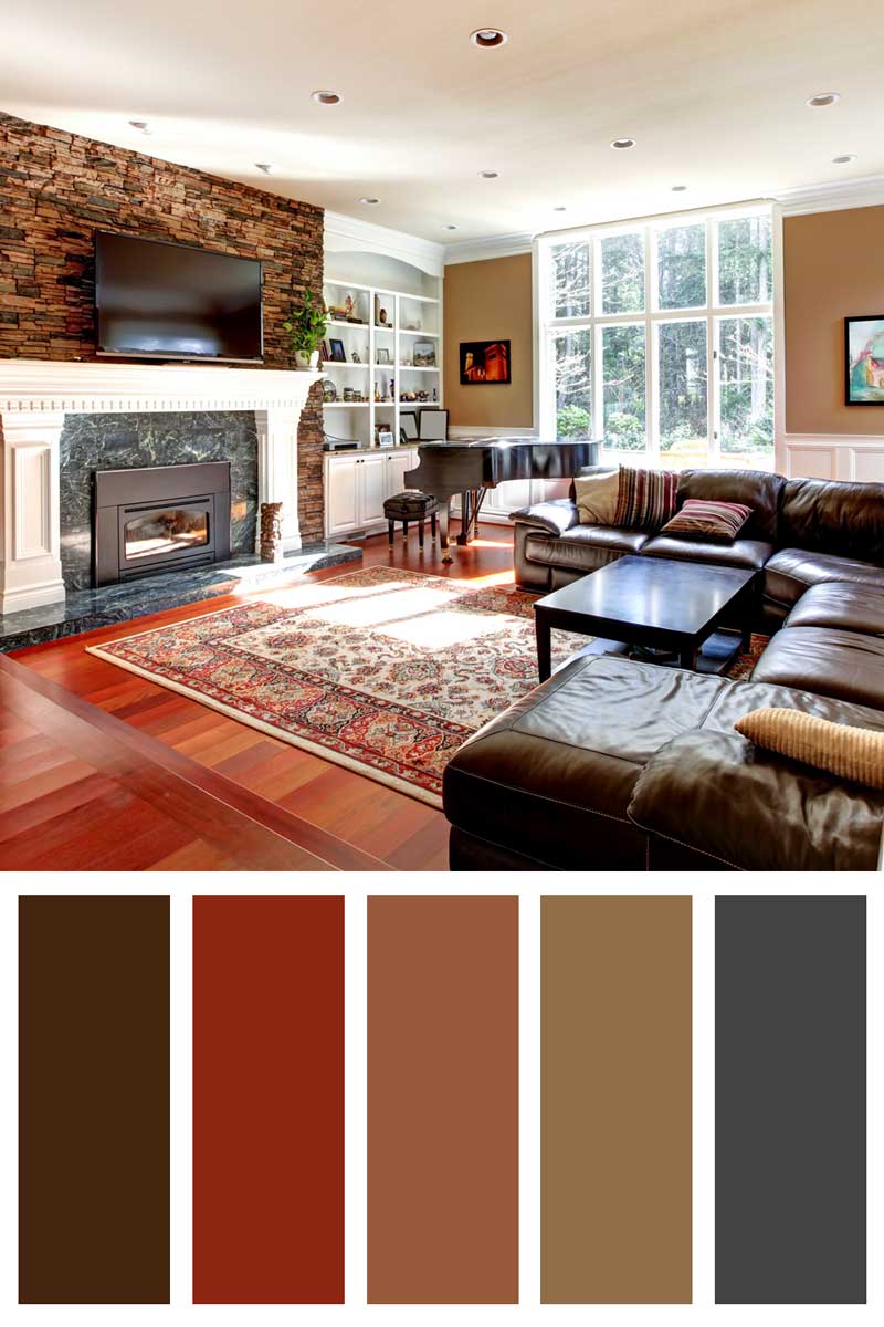 pic What Color Walls Go With Dark Brown Leather Furniture schneiderman s the blog design and decorating schneiderman s furniture