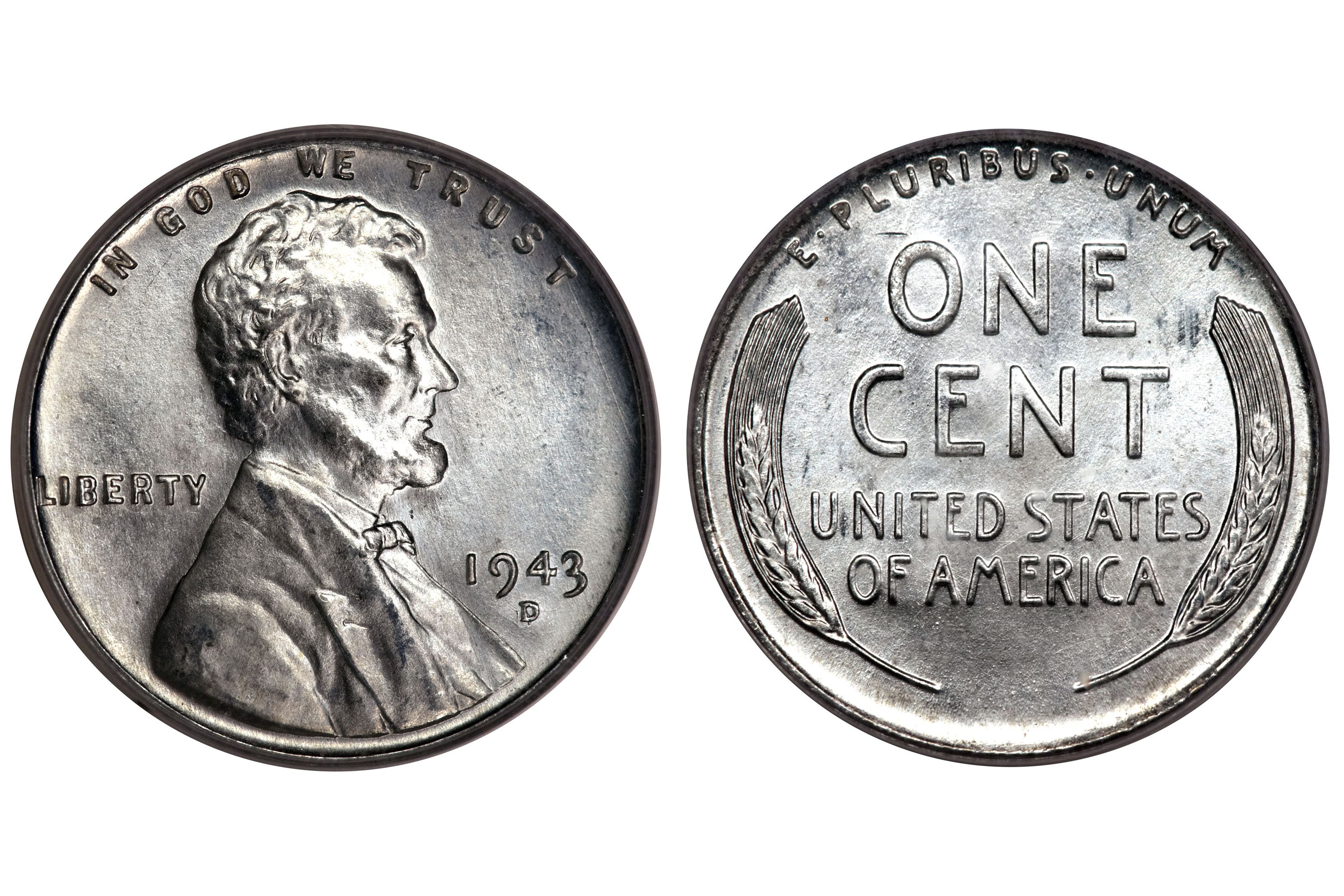 Featured image of post What Is A 1943 Silver Penny Worth