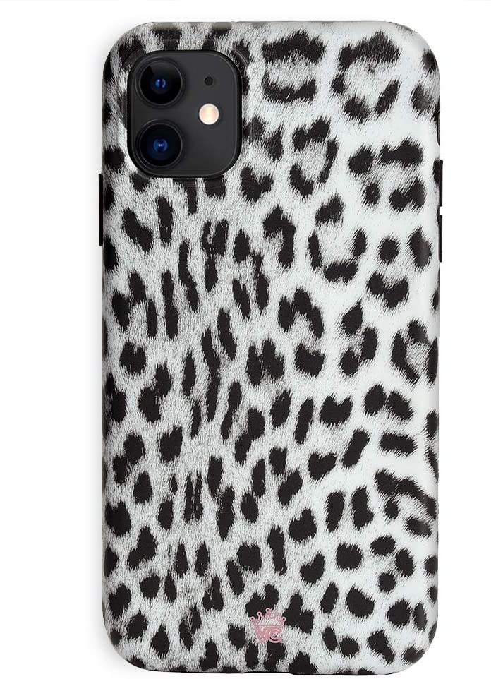 Featured image of post White Cheetah Print Phone Case