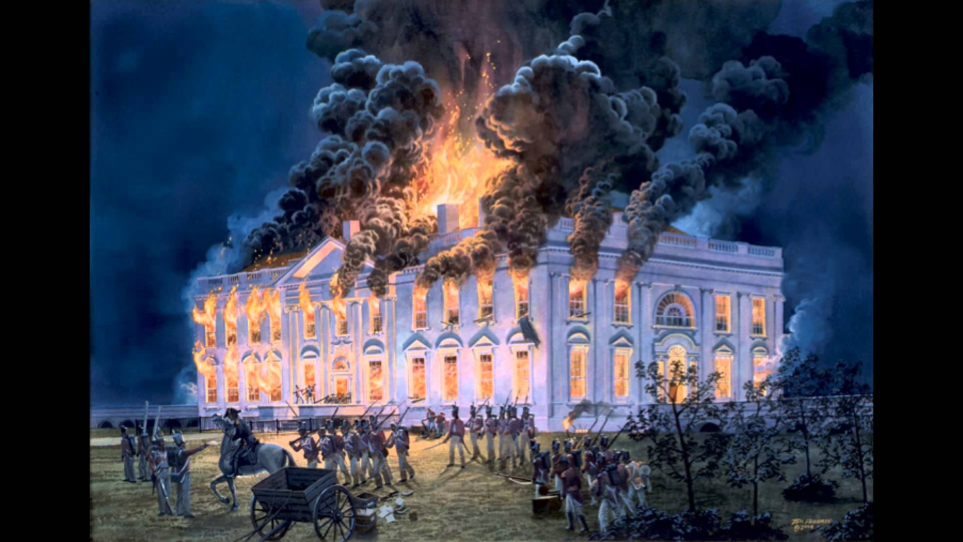 Featured image of post White House War Of 1812 Pictures