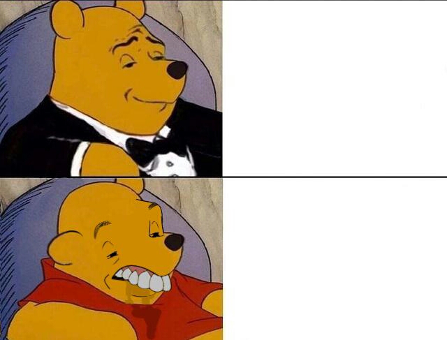 Featured image of post Winnie The Pooh Meme Template Dumb