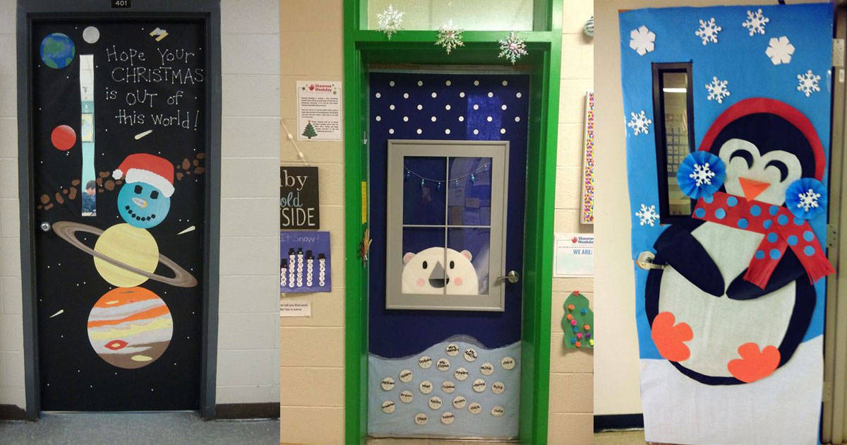 Featured image of post Winter Wonderland Winter Classroom Door Ideas